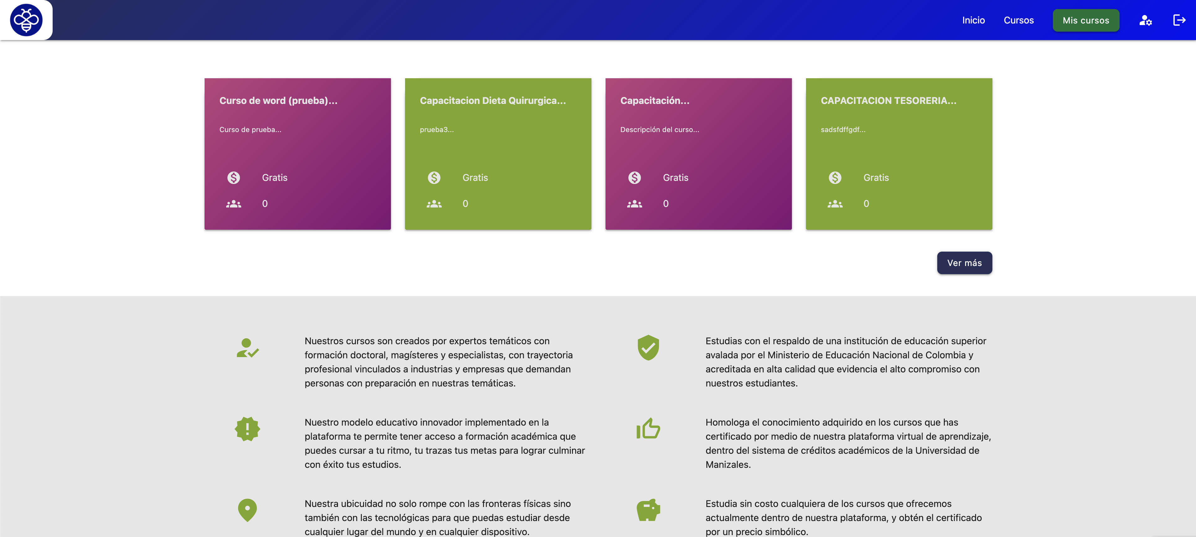 Web Institucional