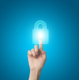 Visual de seguridad digital y defensa proactiva